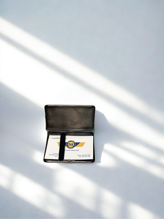 Vintage “51” Business Card Case – With Original Box