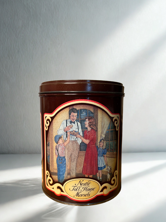 1989 Nestlé Toll House Morsels Commemorative Tin – 50th Anniversary Edition