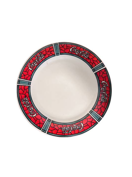 Coca-Cola Ceramic Soup Bowls – Two Sets of 4