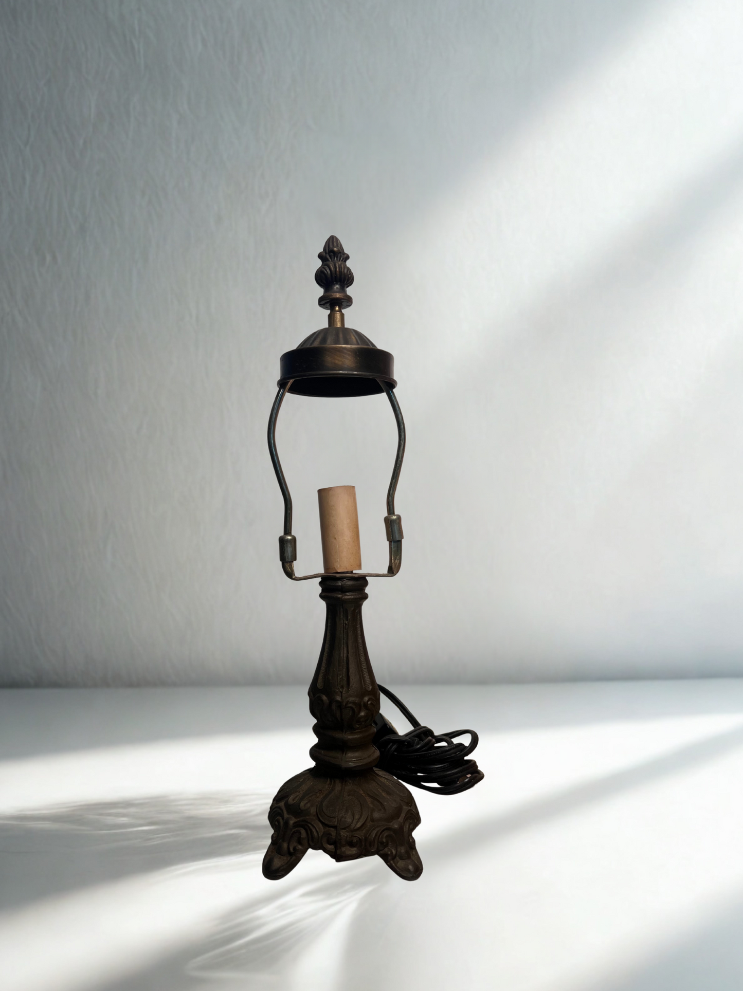 Solid Brass Antique Mini Lamp