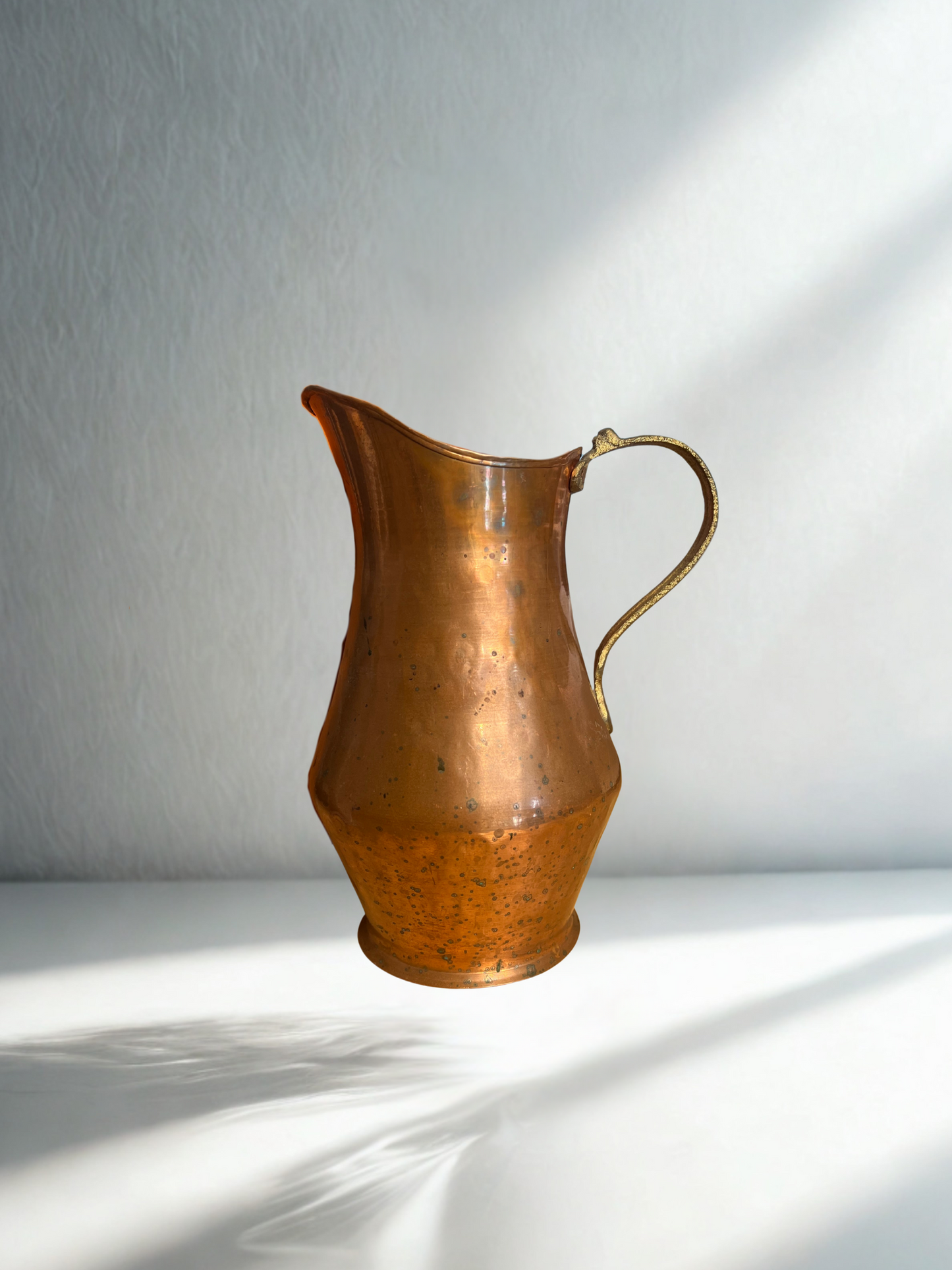 Solid Brass Antique Mini Lamp