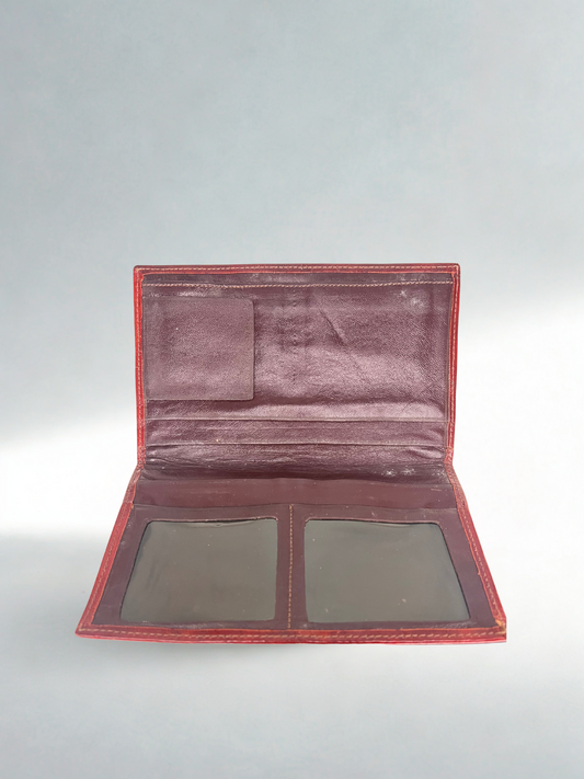 Tooled Leather Wallet – Peru Design