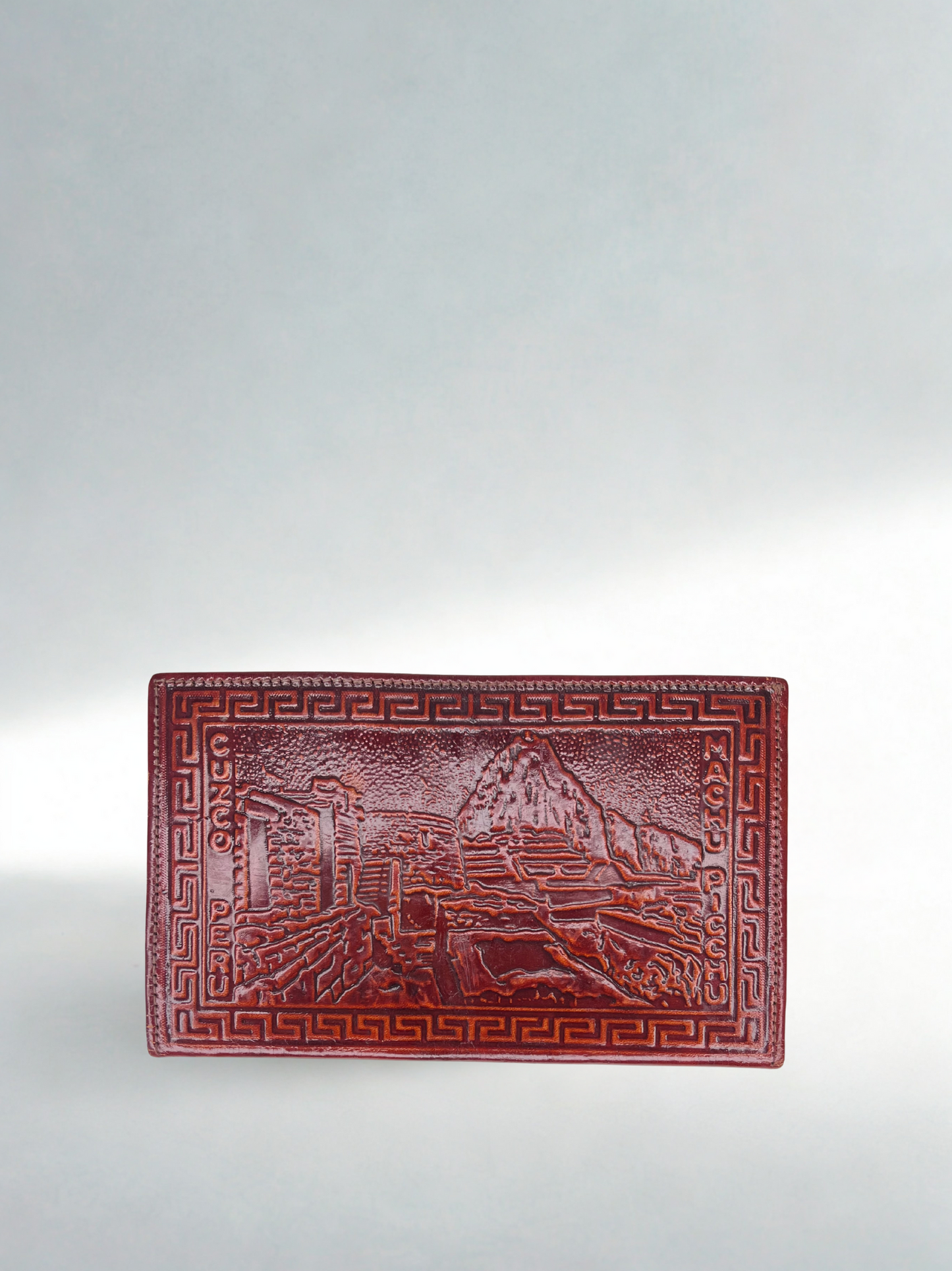 Tooled Leather Wallet – Peru Design