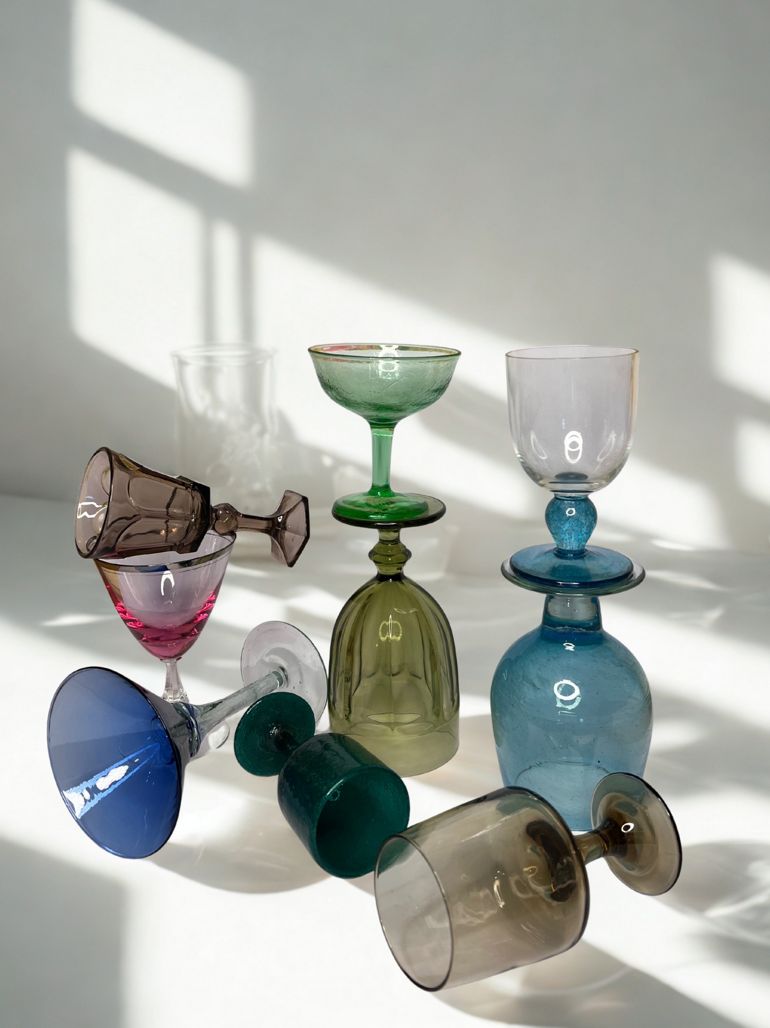 Colored Glassware