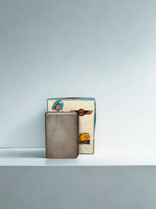Vintage “51” Business Card Case – With Original Box