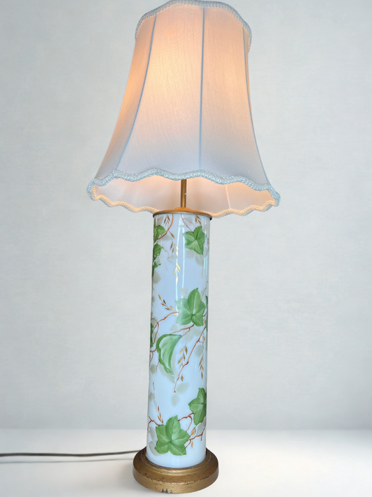 Ivy Painted Column Lamp - 39.4" tall